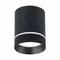 ST115.442.12 Светильник потолочный Черный LED 1*12W 4000K 840Lm Ra>90 120° IP20 D79xH100 170-240V Накладные светильники
