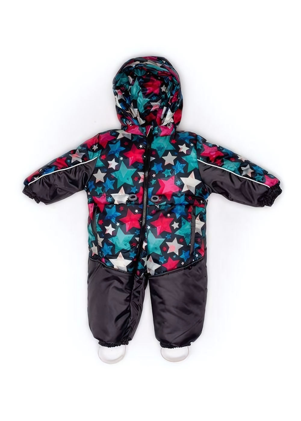 Комбинезон Графитовый р-р 98 255шм зв чер