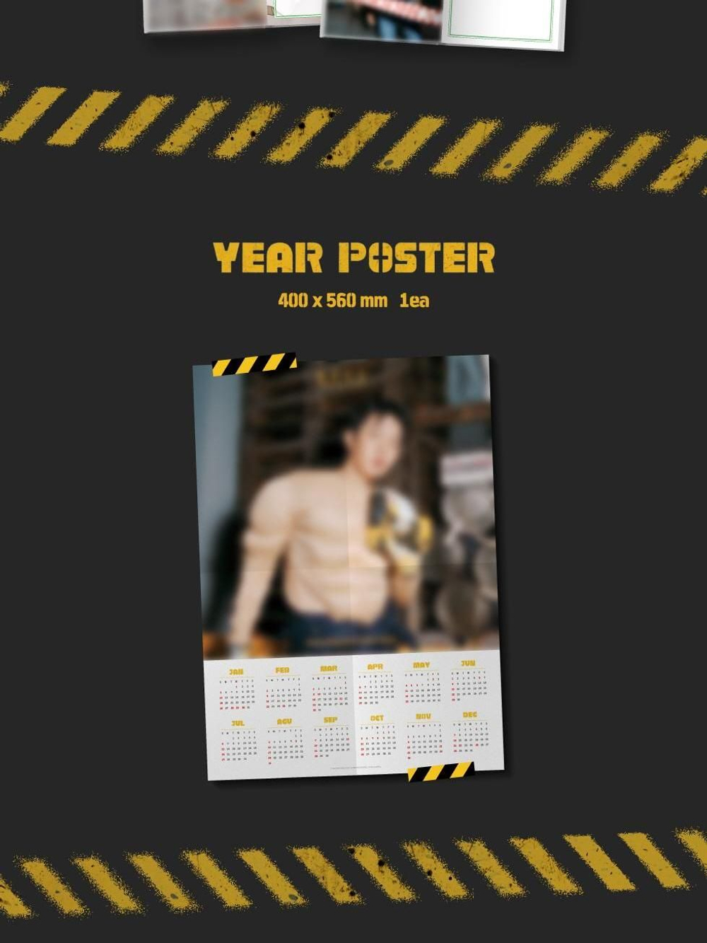 товары LEE CHANG SUB - CHANGSUB FIRST AREA 2025 SEASON'S GREETINGS