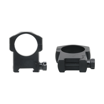 Кольца Vector Optics, D30мм, средние H31мм, weaver, на винтах (SCTM-08)