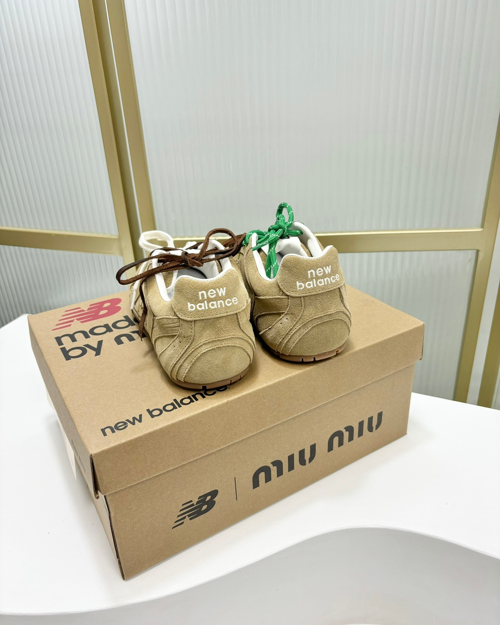 Miu Miu x New Balance 530 Sneaker