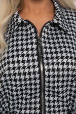 Платье Зарина (черно-белое) П14227-5М LT Collection