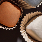 Пуф LATITUDE Trøffel, оранжевый