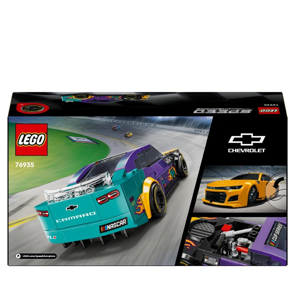 LEGO Speed Champions - NASCAR Next Gen Chevrolet Camaro ZL1 76935 / артикул   76935  / GTIN 5702017719719