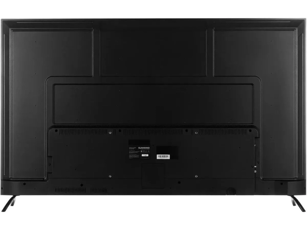 Телевизор SunWind SUN-LED65XU401 Яндекс.ТВ Frameless черный