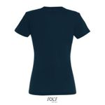 Футболка Imperial женская 100% хлопок Белый  XXL