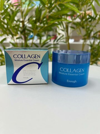 Enough Collagen Moisture Essential Cream Крем для лица увлажняющий с коллагеном, 50 мл