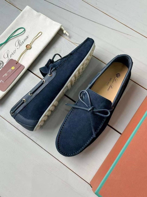 Мокасины Loro Piana