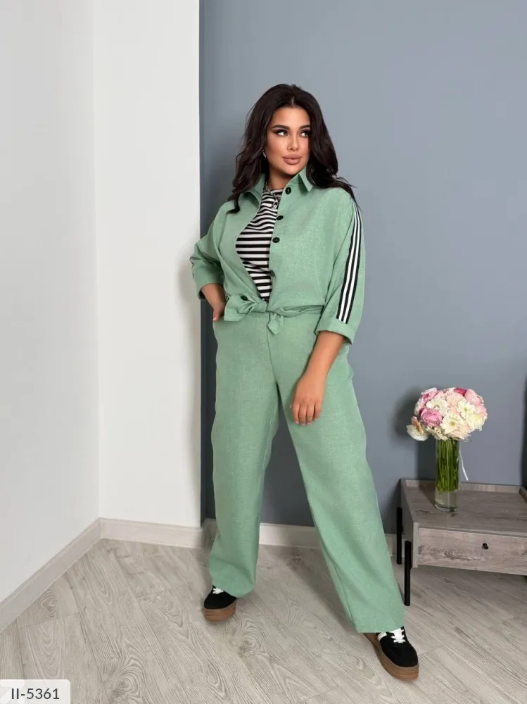 Костюм тройка II-5356 Фабрика Моды
