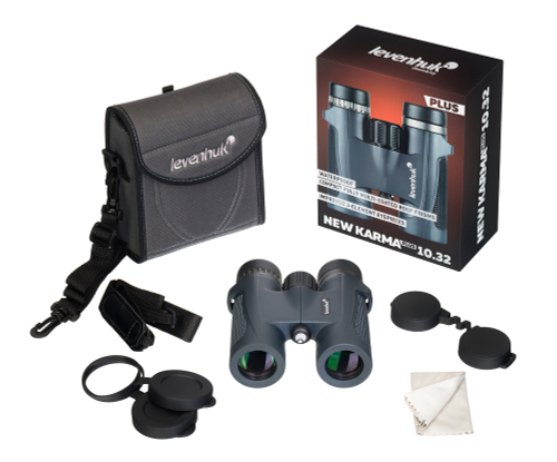 Бинокль Levenhuk New Karma PLUS 10x32
