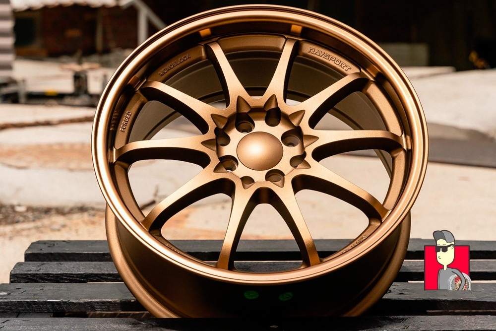 Комплект дисков Rays CE28 17x7.5 et35 4x100/4x114.3