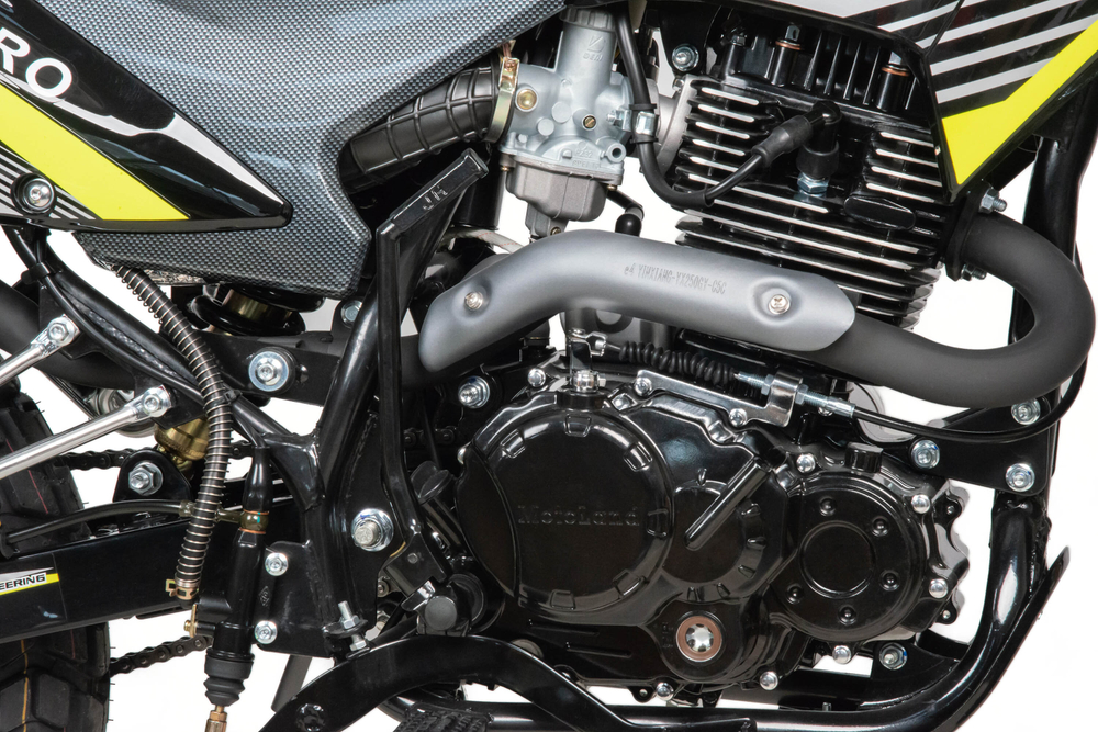 Мотоцикл Кросс 250 ENDURO LT (XF250-B) NEON зеленый