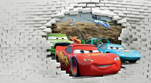 Детские №322 Фотообои и Фрески