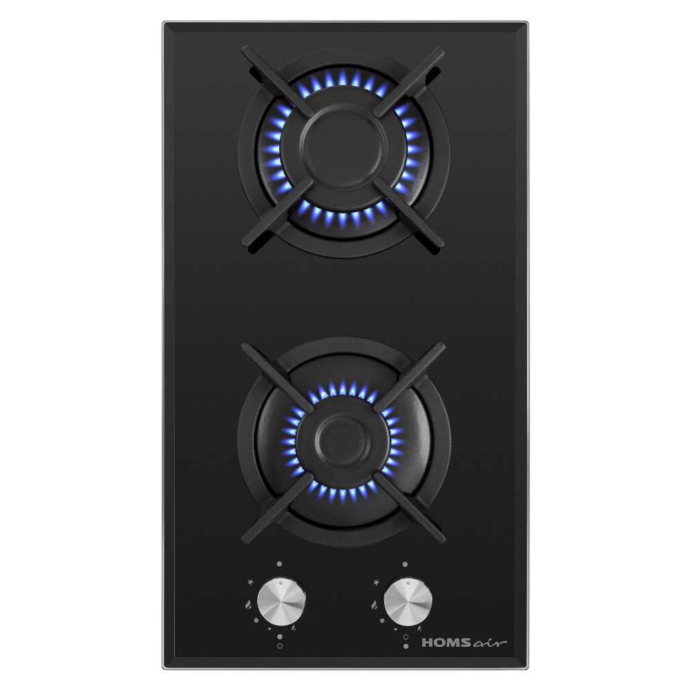 Газовая варочная панель HOMSair HGG321BK фото 