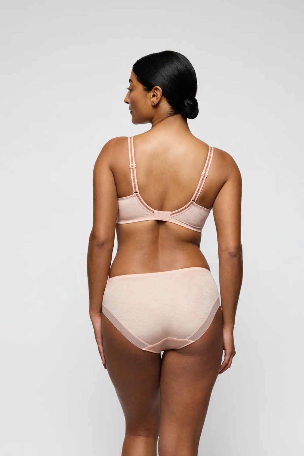 PRIMADONNA Twist Briana Трусы с высокой талией, жемчужно-розовый
