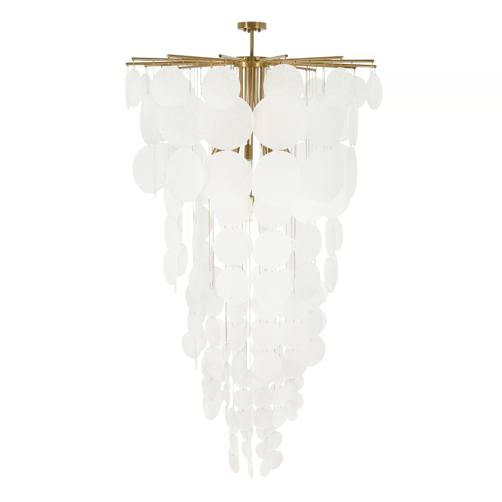 Потолочная люстра каскадная MyFar Celeste MR2620-12C