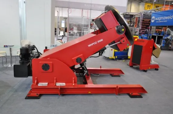 Сварочные вращатели с гидравлическим подъемом серии WHPOZ, WICON