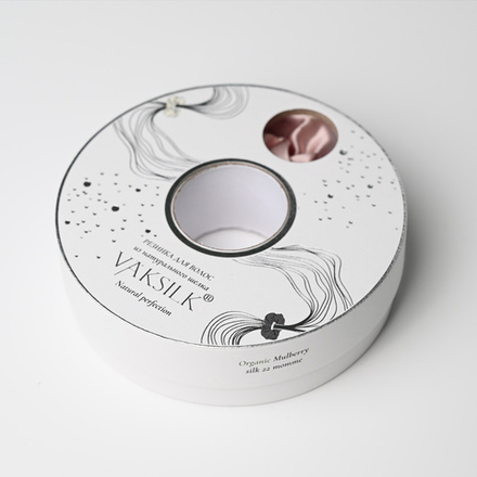 Резинка для волос "FLOWER" жемчужно-розовый