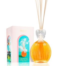Аромадиффузор QUEEN 05 БЕРГАМОТ-ЛИСТЬЯ ИНЖИРА-БОБЫ ТОНКА, Mr&Mrs Fragrance