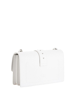 CLASSIC LOVE BAG SIMPLY ROUGH - white