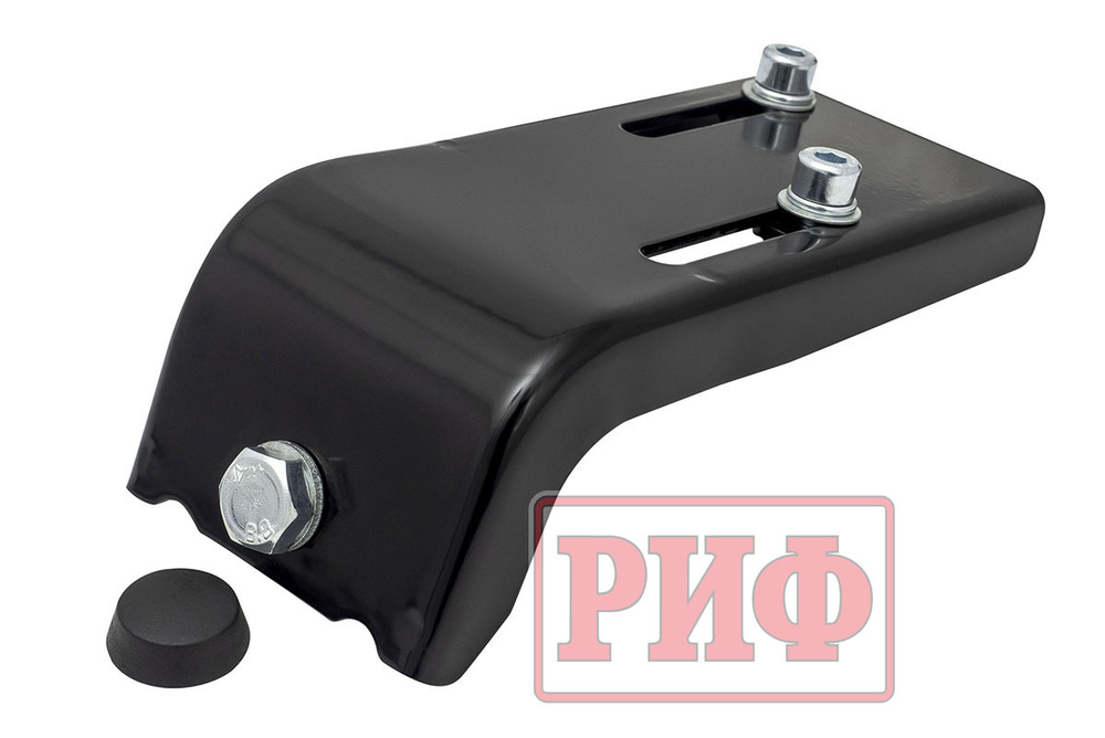 Багажник 1200х2100 мм для Toyota Land Cruiser 300 (платформа) РИФ