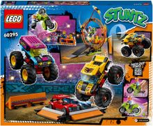 Конструктор LEGO City Stuntz 60295 Арена для шоу каскадёров