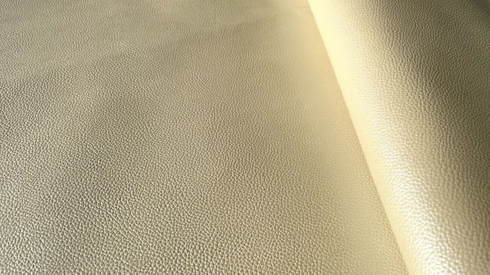 Искусственная кожа  Рио 0381 жемчуг