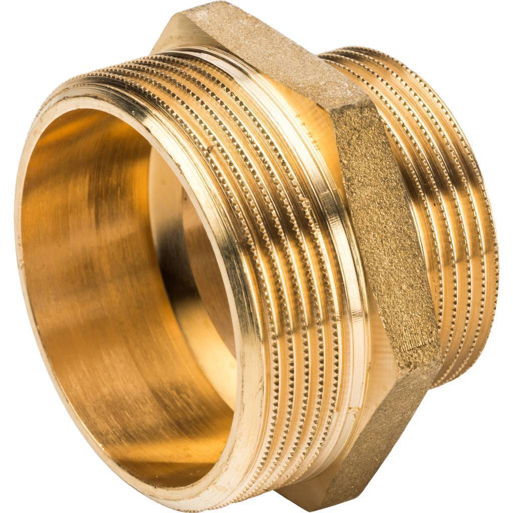 Ниппель STOUT переходной 2"x1 1/2" НР/НР