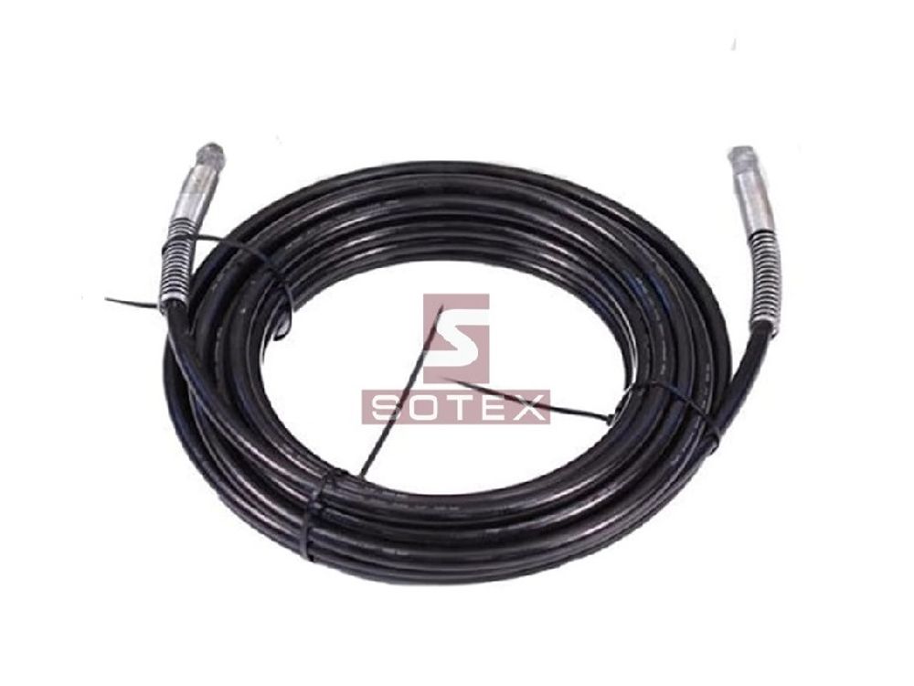 Рукав окрасочный антистатический 400 bar, 15 м, 3/4&quot; мама-мама SOTEX
