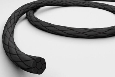 Шелк плетеный USP 0 (метр. 3,5), 25 м, лигатура на катушке