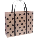 Пакет подарочный «Горох» 32*26*10 см