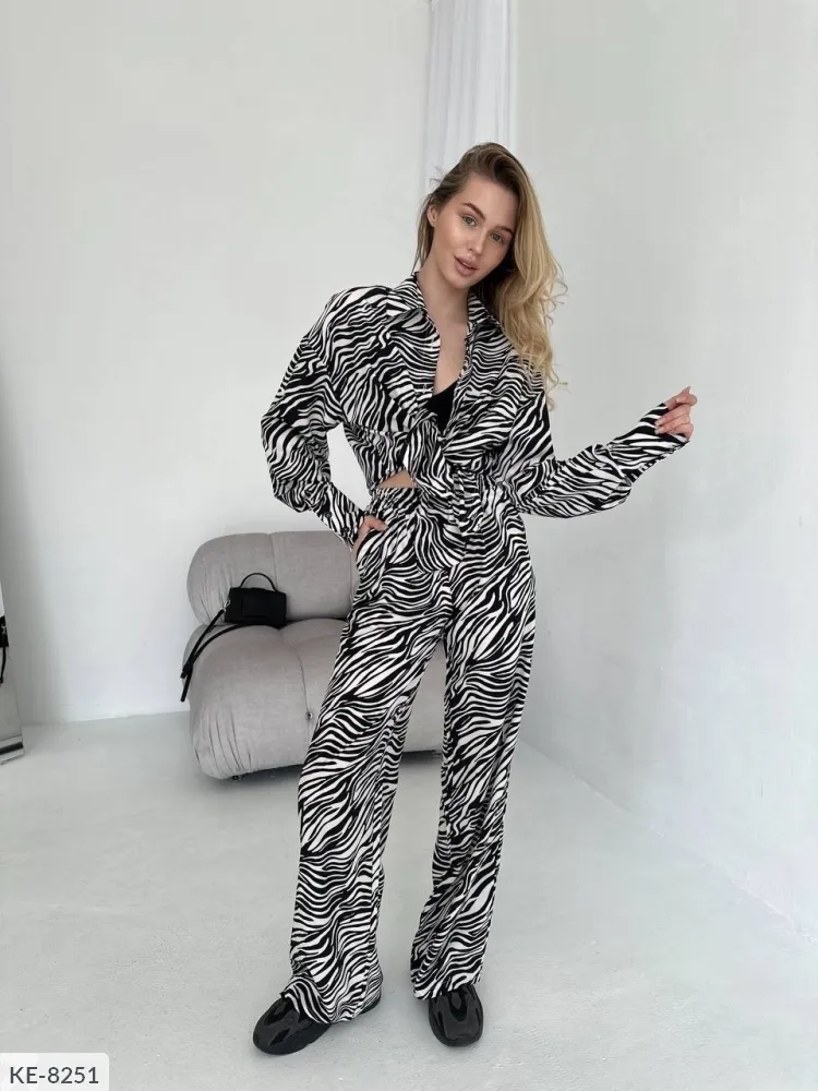 Костюм KD-7826 Фабрика Моды