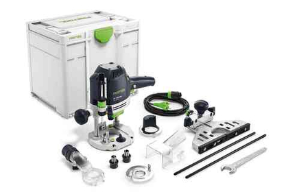 Вертикальный фрезер FESTOOL OF 1400 EBQ-Plus 576207