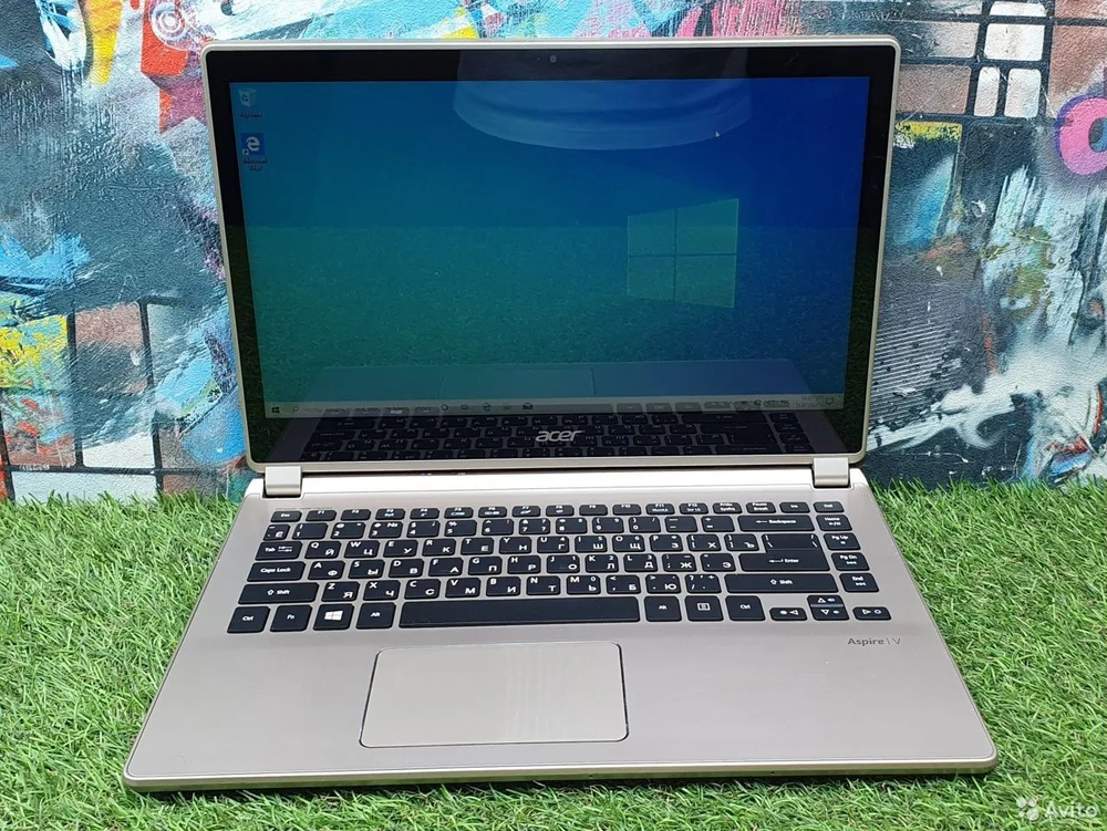 Игровой ультрабук acer i5/GT 740M 2 Gb