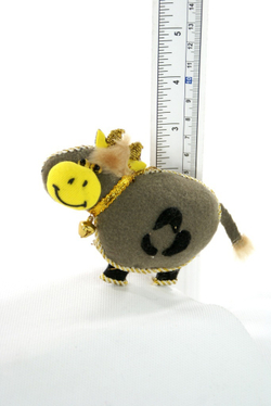 Украшение на елку Бычок