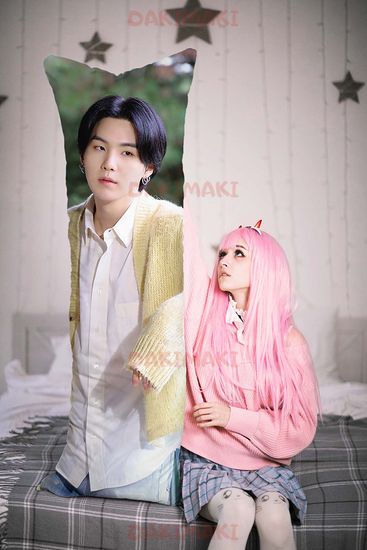 Дакимакура Мин Юнги Шуга (Агуст Ди) из БТС | BTS арт. 1089