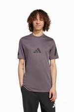Футболка adidas Z.N.E. Tee - серый