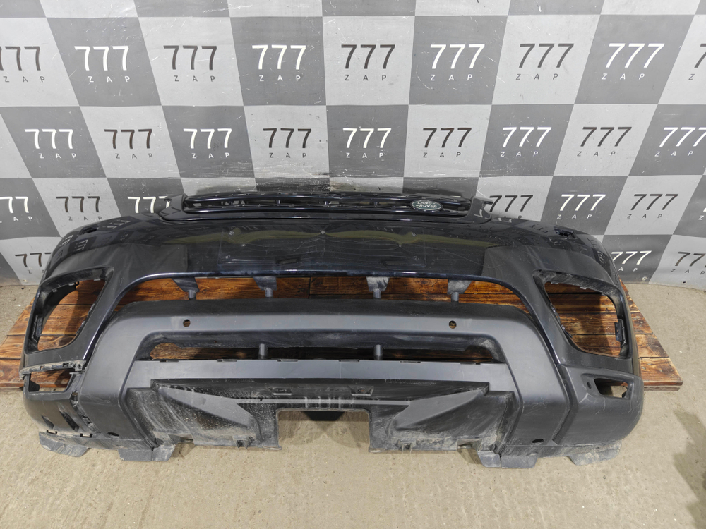 Бампер передний + решетка радиатора Land Rover Range Rover Sport 2 (L494) 13-17 Б/У Оригинал LR045028