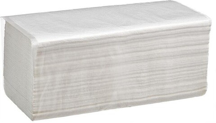 Полотенце бумажное 1-сл (20уп=200л) V-сложение