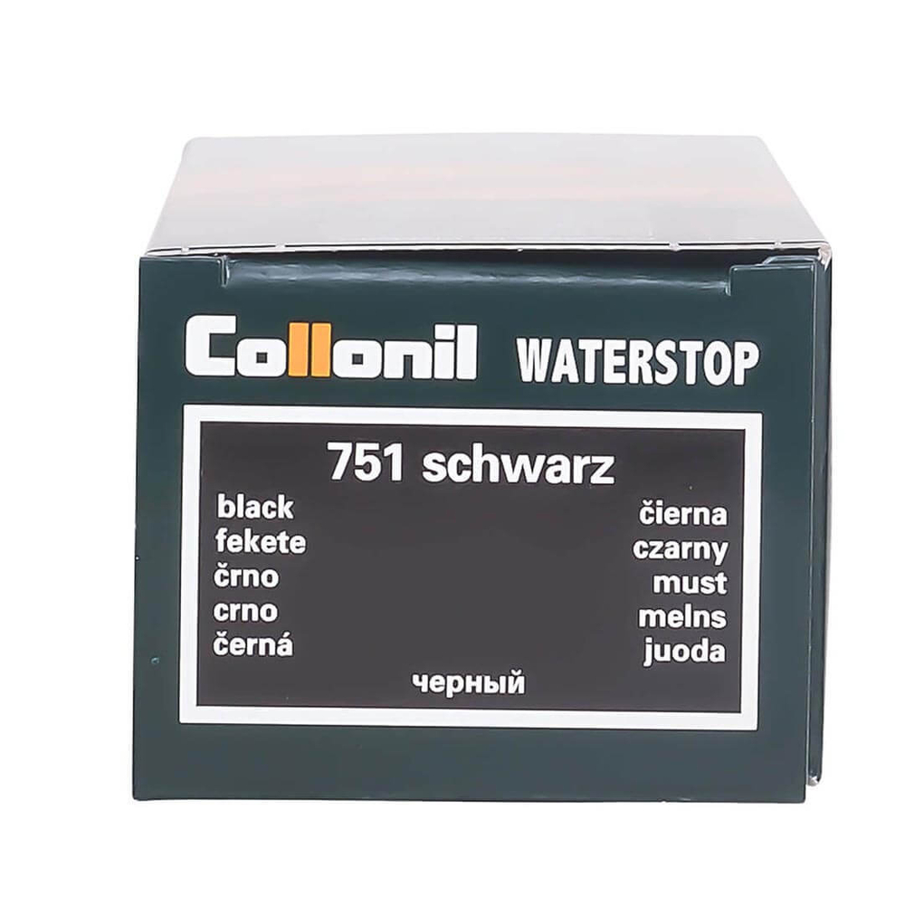Водоотталкивающий крем для обуви Collonil Waterstop tube черный