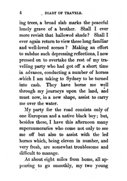 Diary of Travels in Three Quarters of the Globe. Volume I | Ogilvie