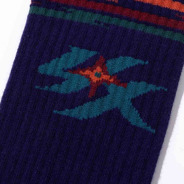 Носки Star синие - фото 3
