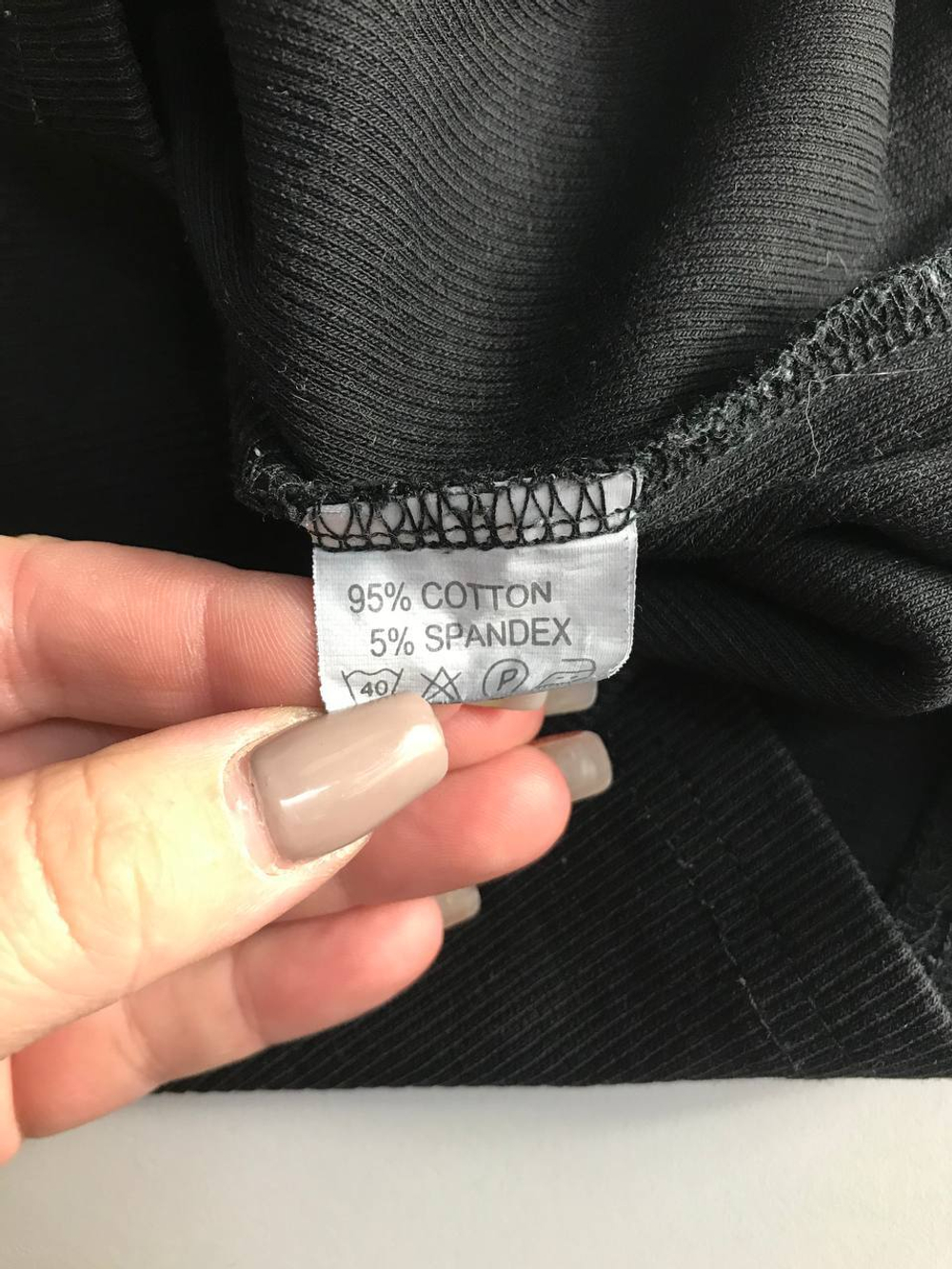 Топ для практичного образа, маркировка S, визуально 44 размер