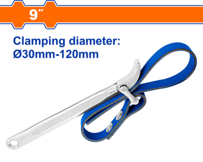 Ременной ключ 30-120 мм (6/60) WADFOW WAW3309