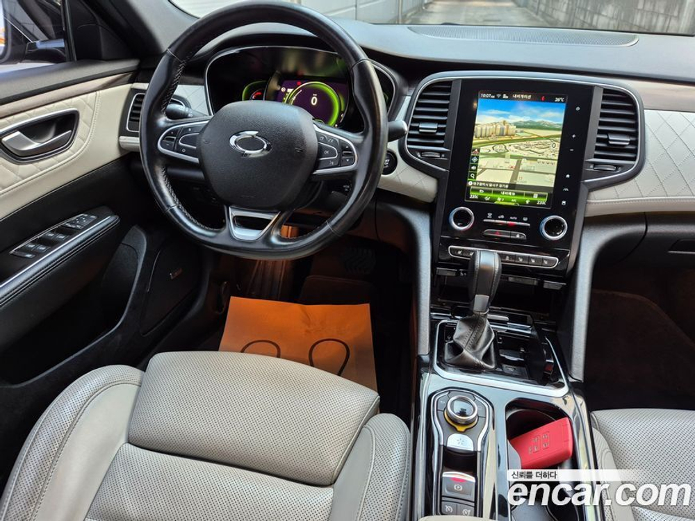 Renault Korea (Samsung) SM6 2.0 GDe 프리미에르 (03.2020)
