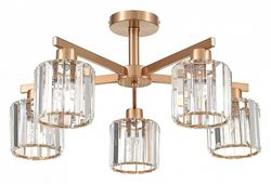 Люстра на штанге Escada 692 692/5P Сopper