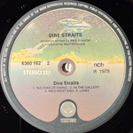 Dire Straits - Dire Straits (Скандинавия 1978г.)