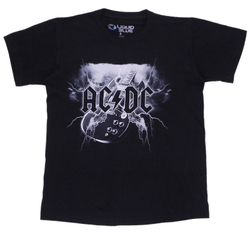 Футболка AC/DC ( Гитара с молниями )