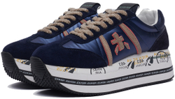 Premiata Beth 5352 синие с белым