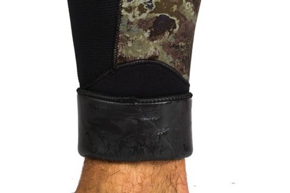 Гидрокостюм Marlin Camoskin 7 мм Зеленый